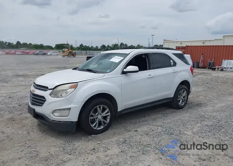 2016 Chevrolet Equinox Lt из США, поврежденный, VIN 2GNALCEK1G6324896